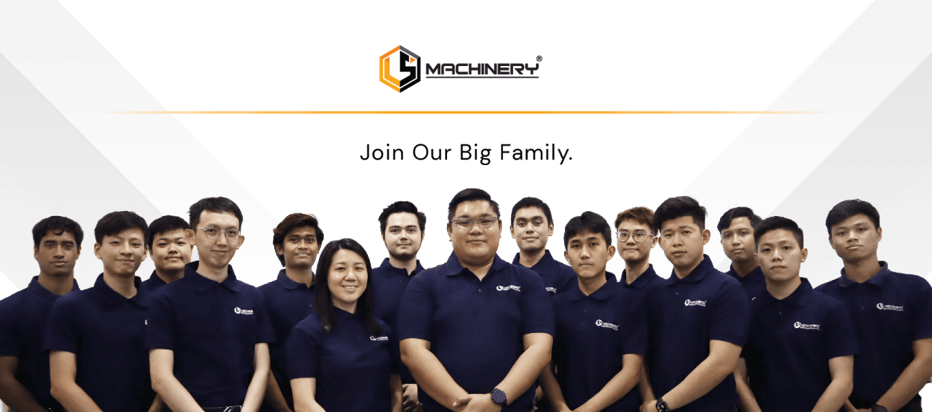 LS Machinery Group Photo